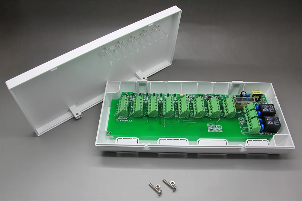 Beok CCT-10 концентратор контроллер 8 подкамерный электрический клапан lcd коробка показывает 8 каналов концентратор