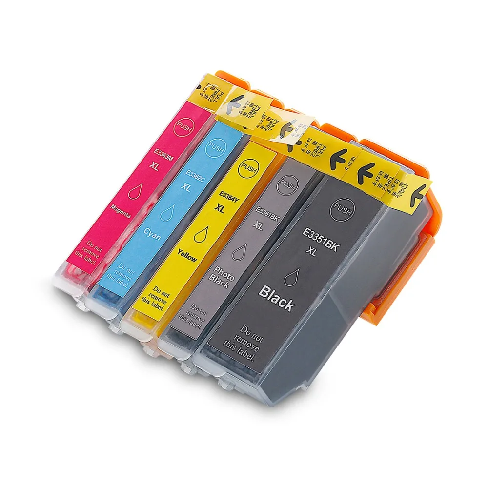 STINGBULL Compatible Printer Ink Cartridges For Epson Expression Premium XP-530 XP-630 XP-635 XP-830 | Компьютеры и офис