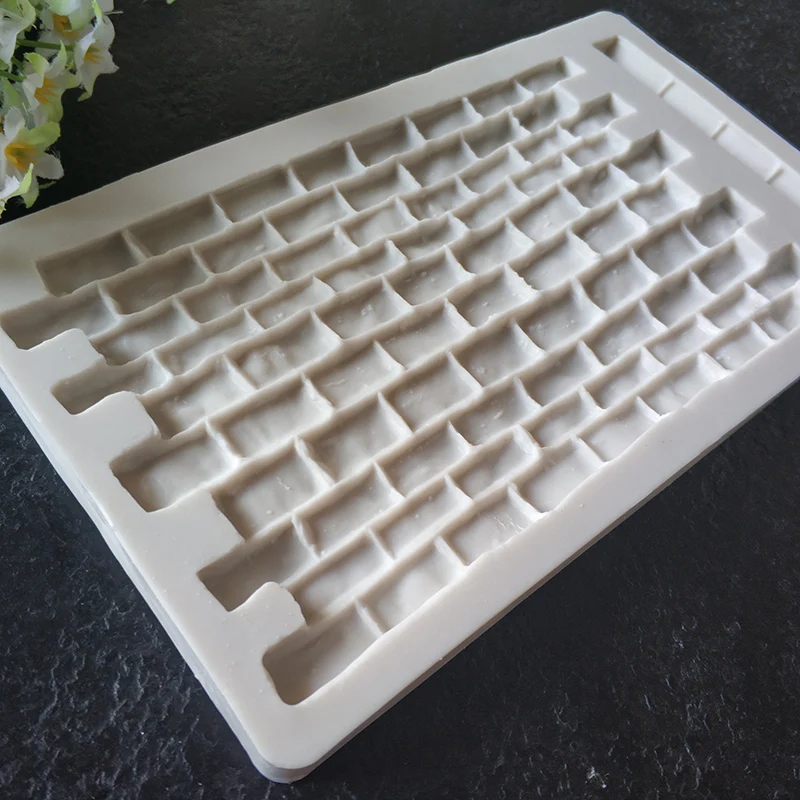 Rustic Brickwork Mould Food grade silicone cake decoration mould