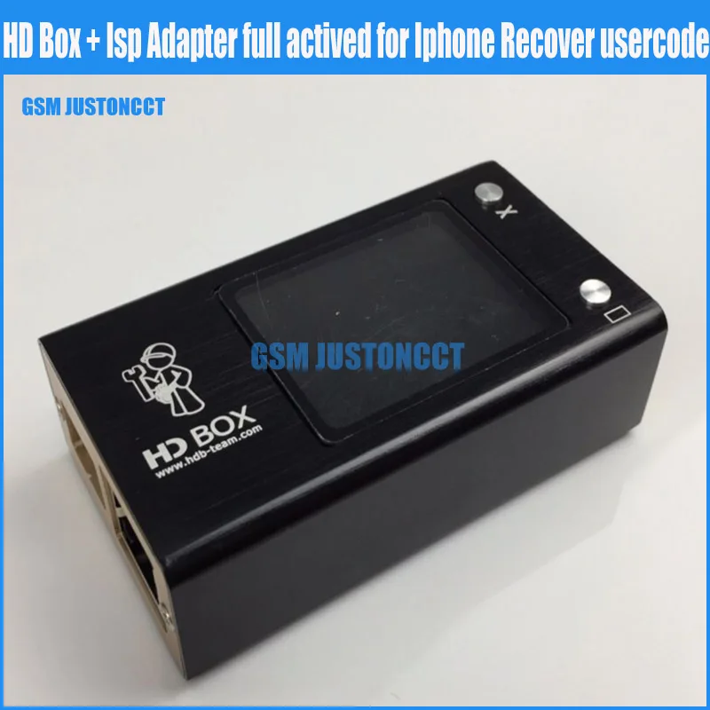 Ip boxV2 Ip Box 3HD коробка с Isp адаптером полная активированная для Iphone восстановление кода пользователя dhl
