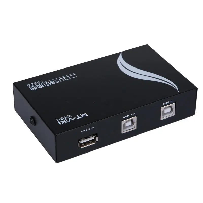 MT-Viki 2 порта USB 0 Селекторный переключатель шт. 1 USB-устройство для принтера