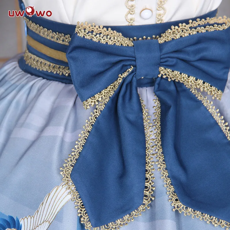 Карнавальный костюм UWOWO Tsurumaru Kuninaga онлайн Touken rangu SK часы полиэстр Женский для