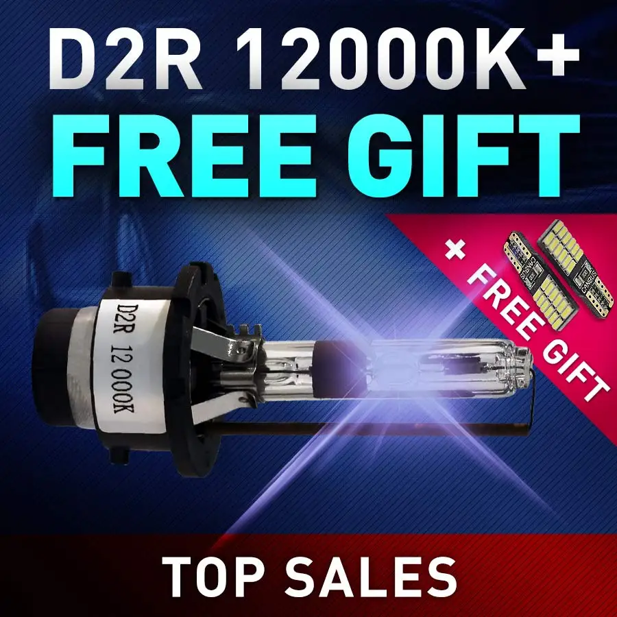 Автомобиль Стайлинг 1 пара 35 Вт D2R лампы HID ламсветильник автомобиля головной
