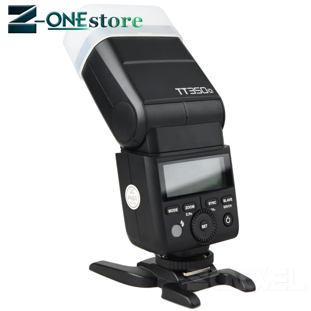 Godox Mini Speedlite 2 * TT350O вспышка для камеры TTL HSS GN36 + X1T O триггер Olympus/Panasonic беззеркальная