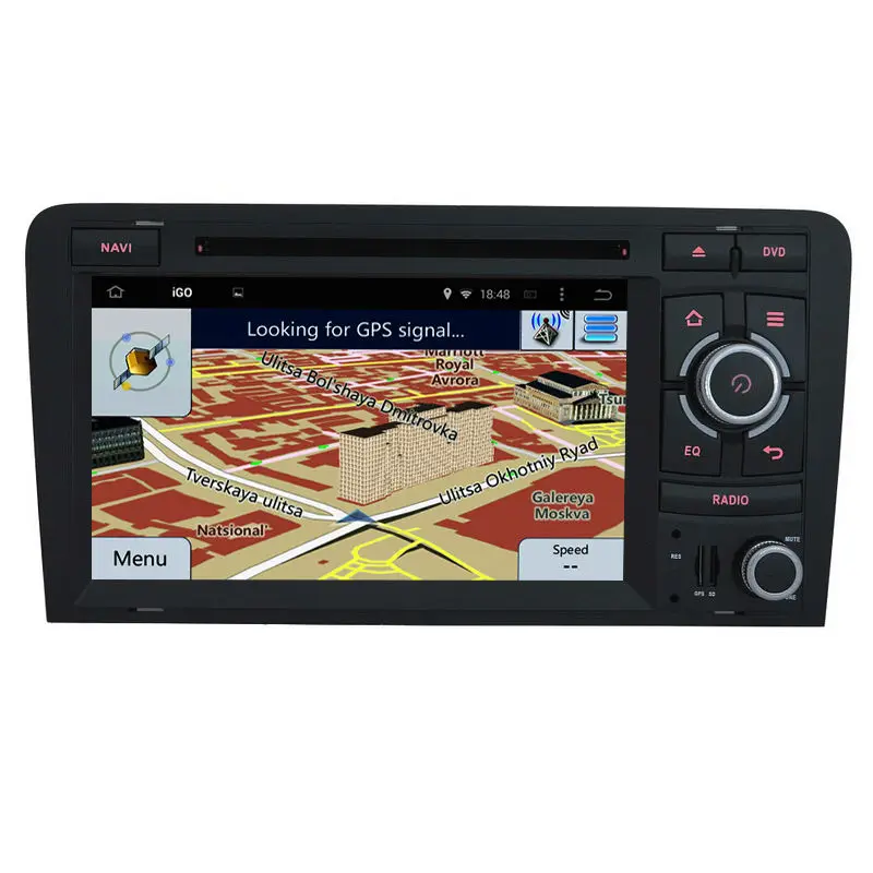 Android 5.1.1 Леденец Dvd-плеер Автомобиля GPS Радио Стерео Система Навигации для Audi A3