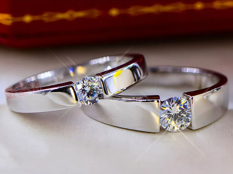 18 K 750Au золото Moissanite алмаз мужское кольцо D Цвет VVS с национальным сертификатом MO-09