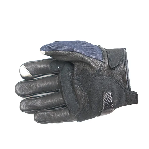 Мужские мотоциклетные кожаные защитные перчатки в стиле ретро|Перчатки| |