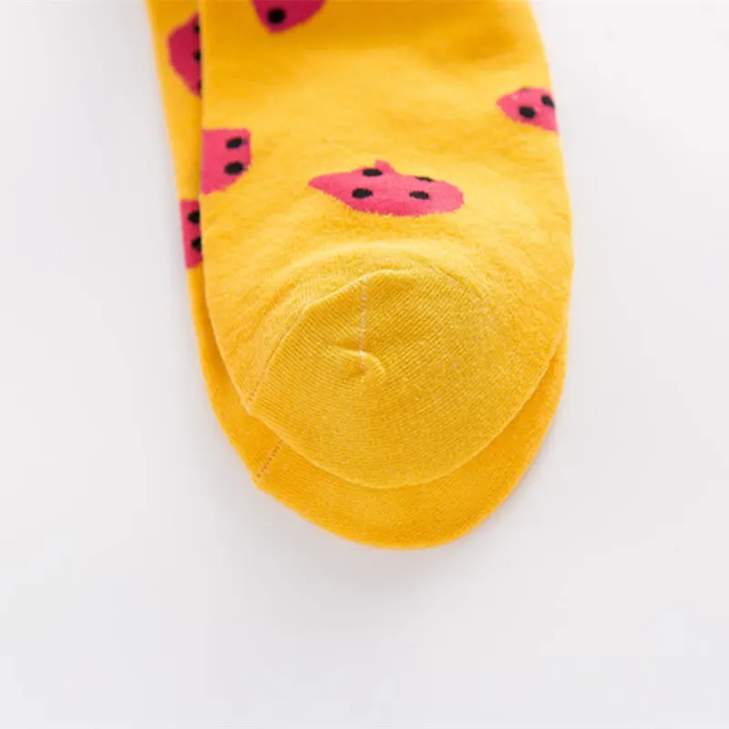 Young fashion Мужские забавные носки Высокое качество повседневные мужские счастливые
