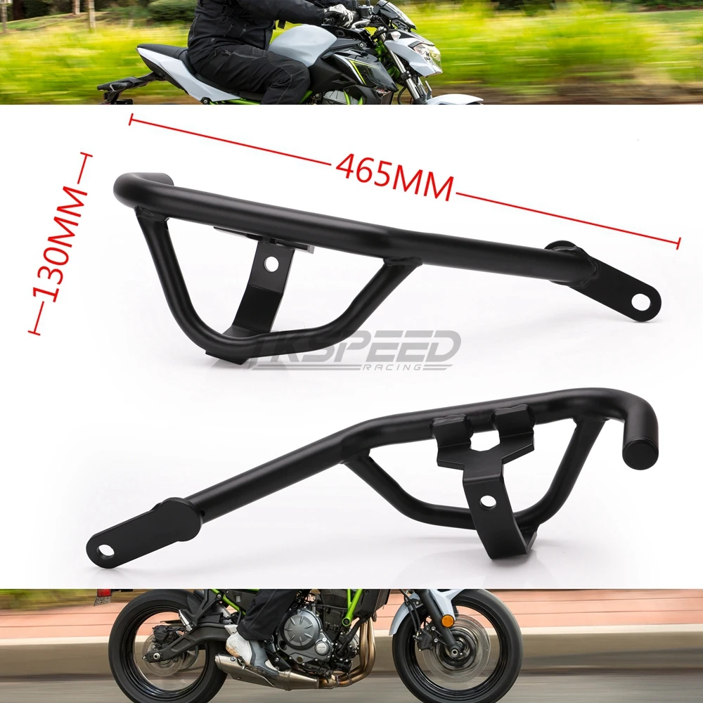 Защита рамы двигателя для Kawasaki Z650 Ninja650 2017 2018 мотоцикла | Автомобили и мотоциклы