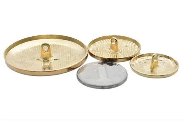 Бесплатная доставка 10 шт./лот высококачественные металлические пуговицы большая