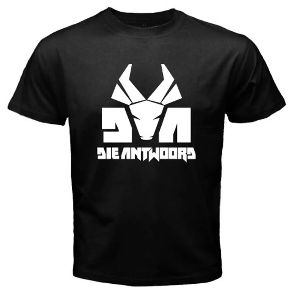 Новая Черная футболка с логотипом DIE ANTWOORD в стиле хип хоп размер S M L XL 2XL 3XL удобная
