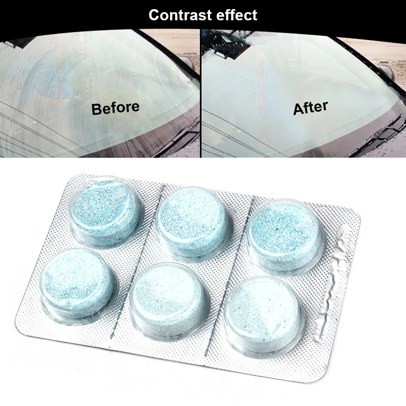 6 шт./упак. автомобиль Твердый очиститель тонкий семинома щетки стеклоочистителя