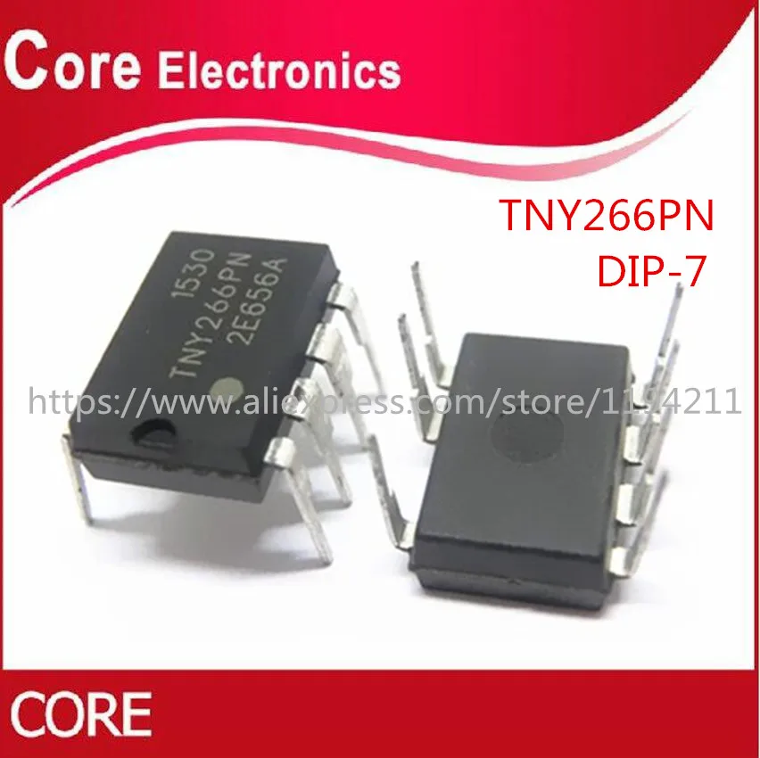 100 шт. TNY266PN TNY266P TNY266 POWER DIP 7 IC|ic power| |
