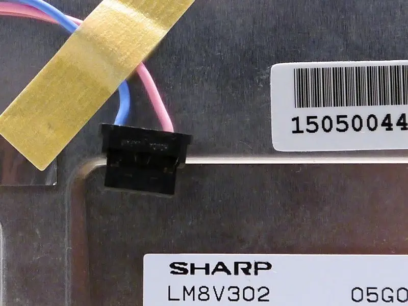 Latumab Оригинал 7 дюймов LM8V302/LM8V302R/ LM8V302 R/ LM8V311 ЖК-экран 640*480 Бесплатная доставка |