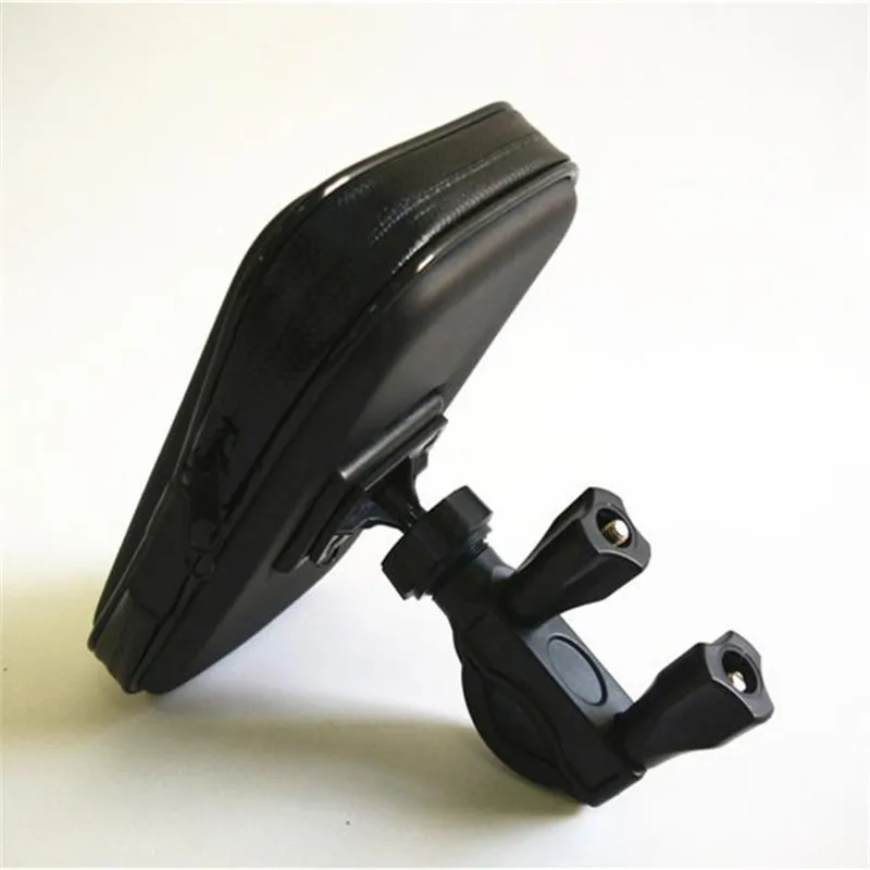 T2 Водонепроницаемый держатель на руль мотоцикла велосипеда чехол для сотового