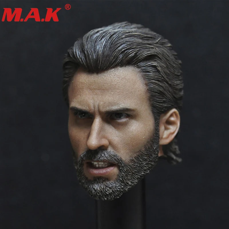 

Экшн-фигурки с головой Роджерса, Криса Эванса, 1/6 год