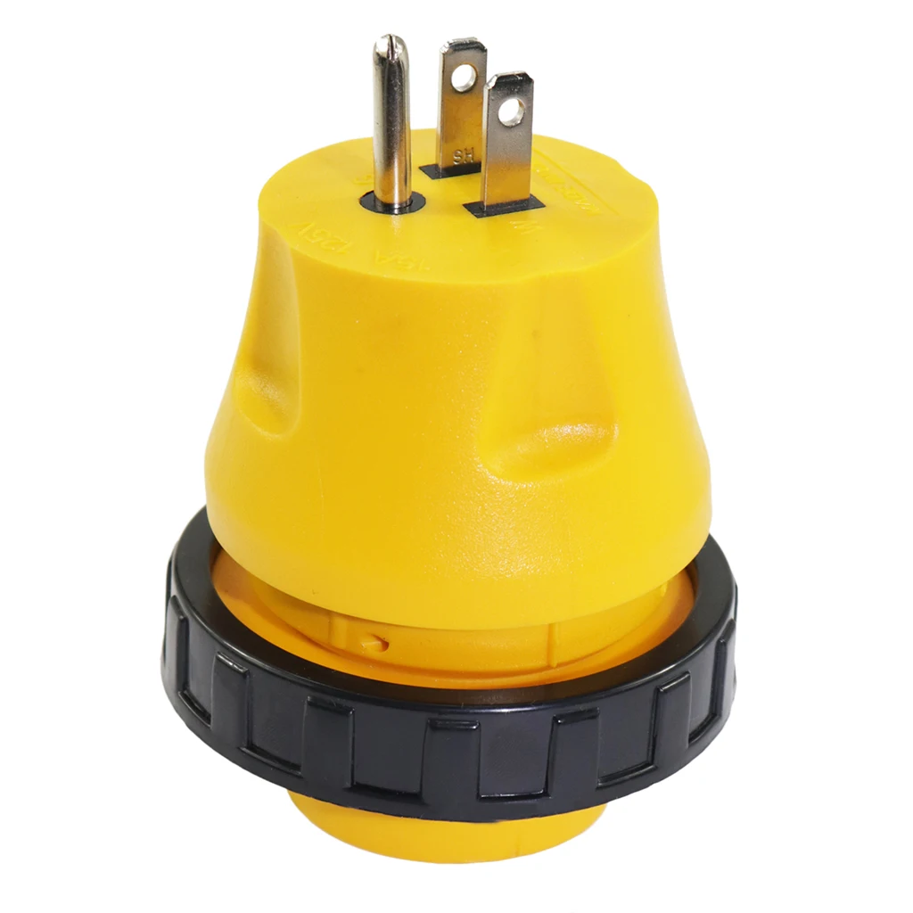 

15amp Male to 30amp Female Twist Lock Power Cord Adapter RV, Camper