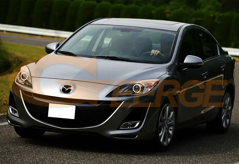 Для mazda 3 Мазда 3 BL SP25 MPS 2009 2010 2011 2012 2013 отличное Ультра яркое освещение CCFL ангельские глазки комплект