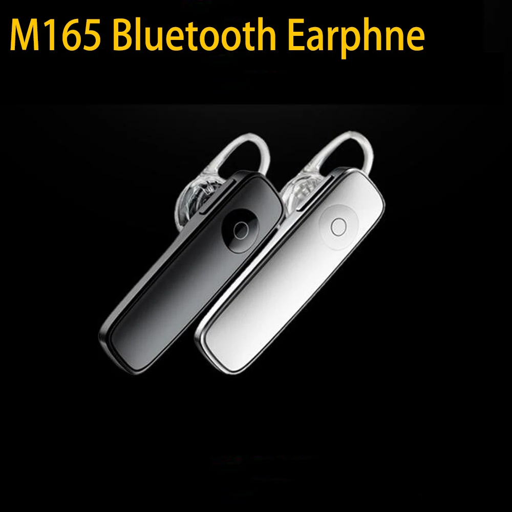 M165 стерео одиночные наушники мини Bluetooth гарнитура для смартфона беспроводные с