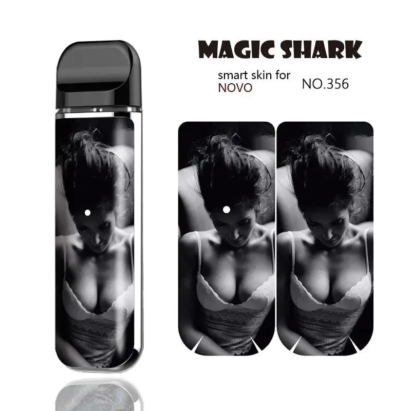 Защитный чехол Magic Shark Merry Christmas для Smok Novo 353 365|Наклейки телефонов| |