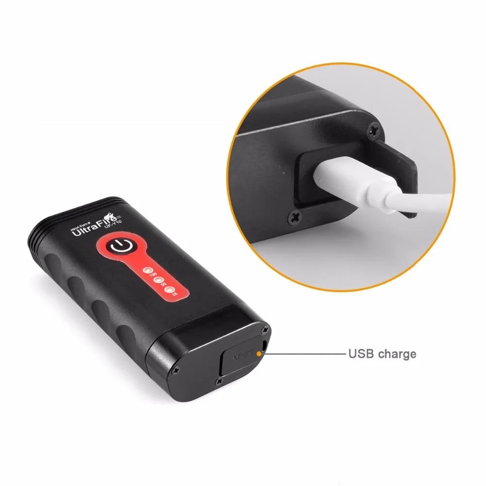 Светодиодный фонарь Ultrafire велосипед светильник XM-LT6 USB зарядке одного горный велосипед блики флэш-светильник для верховой езды флэш светильник luz фонарь
