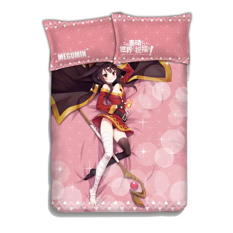 KonoSuba Божье благословение в этом прекрасном мире! Megumin кровать стиле аниме