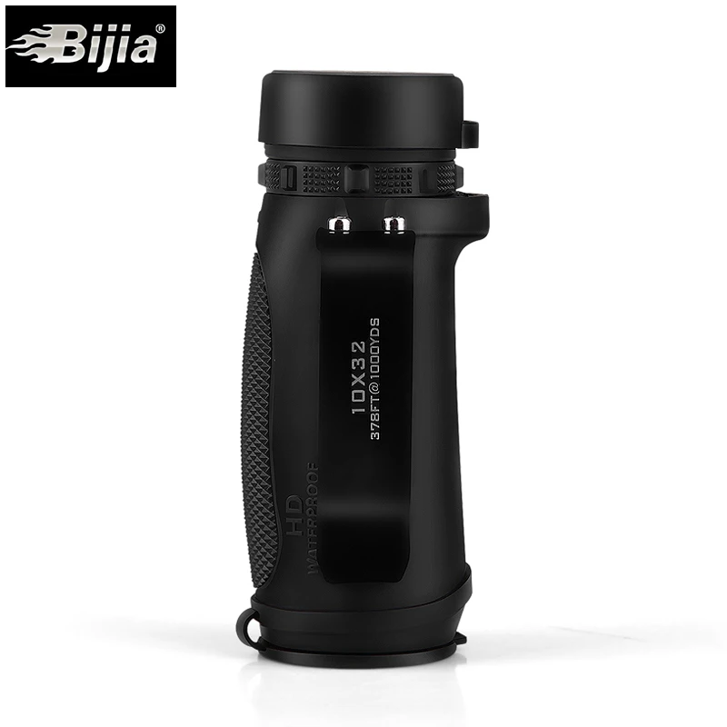Мощный Морской Монокуляр BIJIA 10X32 2 цвета оптический объектив BAK4 призматический