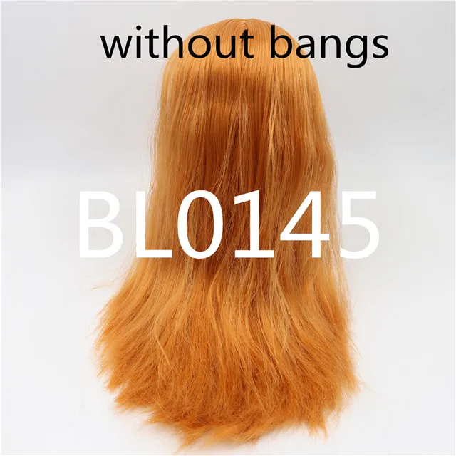oily hair Blyth кукла ледяной парик только rbl головы и купол жирные волосы для DIY пользовательские куклы - Цвет: oily hair