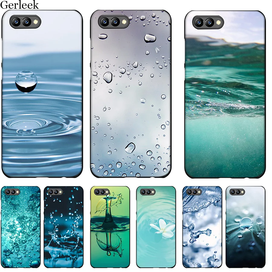 Чехол для мобильного телефона из ТПУ Desxz Huawei Honor 6A 7X 7A 7C 8 8X 8C 9 Note 10 P30 Lite Pro |