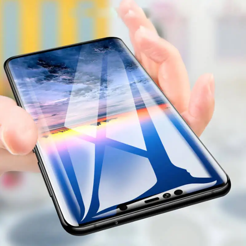 2 шт. Защитная пленка для экрана huawei mate 20 pro 10 9 Rs Lite 3E Y9 Новинка полное покрытие мягкий гидрогель не стекло для Nova 3 3i пленка
