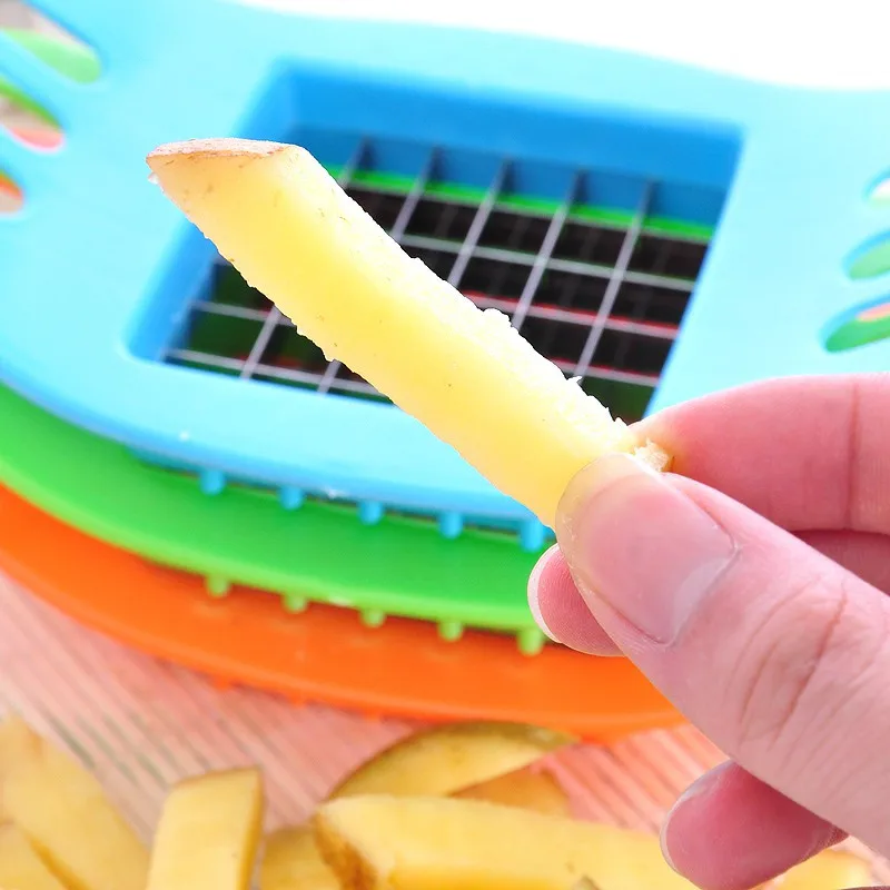 1 шт. Ломтерезка для картофеля|kitchen tools|slicer choppervegetable fruit slicers |