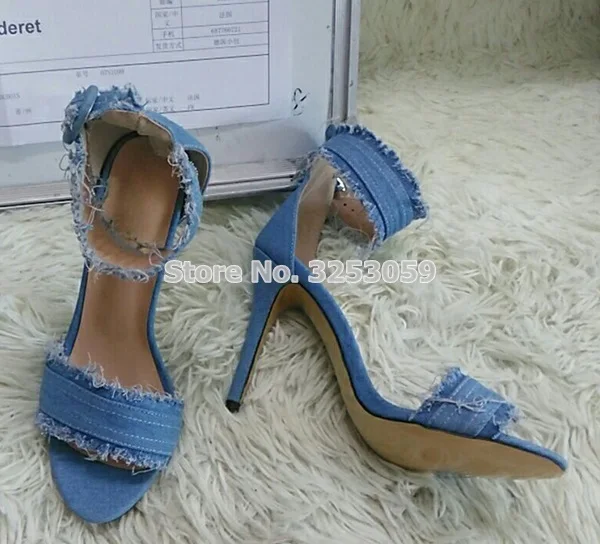 Женские туфли лодочки с открытым носком на тонком высоком каблуке|fashion women sandals|women