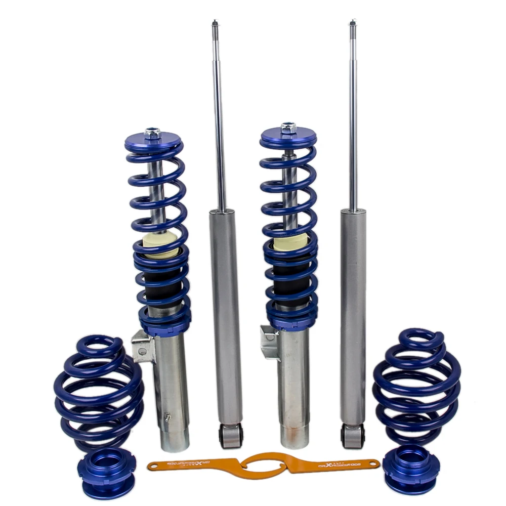 Coilover Комплект деталей для подвески BMW E46 98 06 седан купе универсал стойки