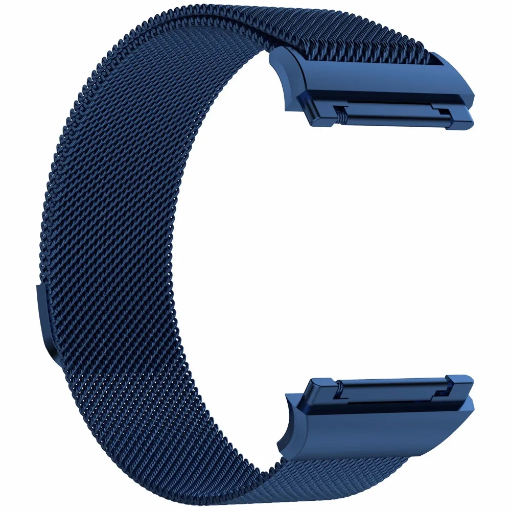 Tschick для Fitbit ионной полностью Магнитная застежка Миланский сетчатый