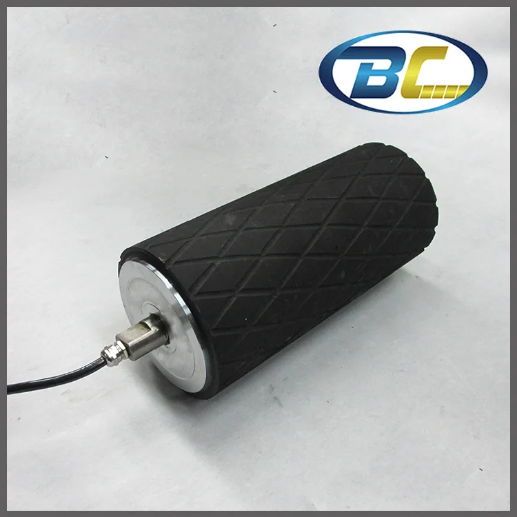 Высококачественный резиновый рельефный барабан 380 В моторизованный шкив