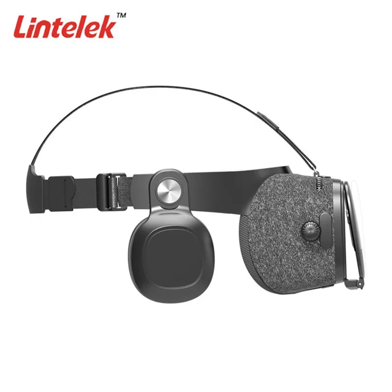Lintelek Z5 Vr Gerceklik Очки виртуальной реальности 3d гарнитура Google Cardboard шлем очки 3D для IOS