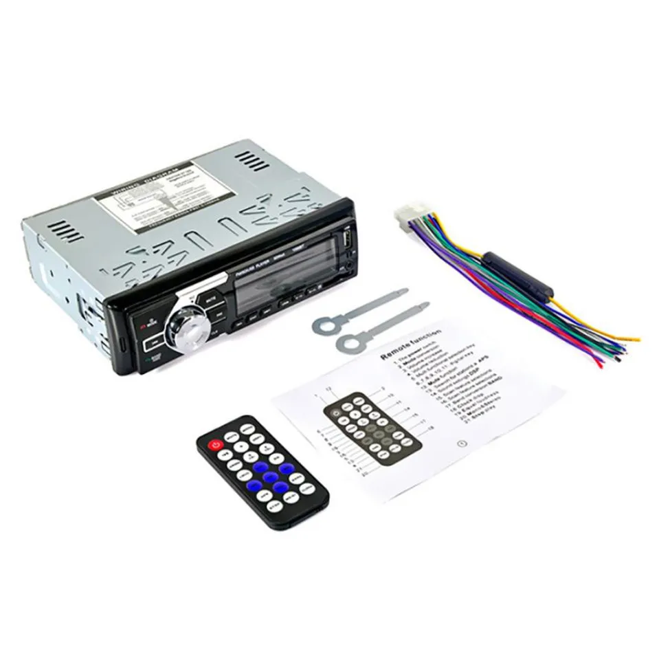 Франшиза автомобиль в тире Bluetooth стерео аудио USB SD FM Aux вход приемник MP3 радио плеер
