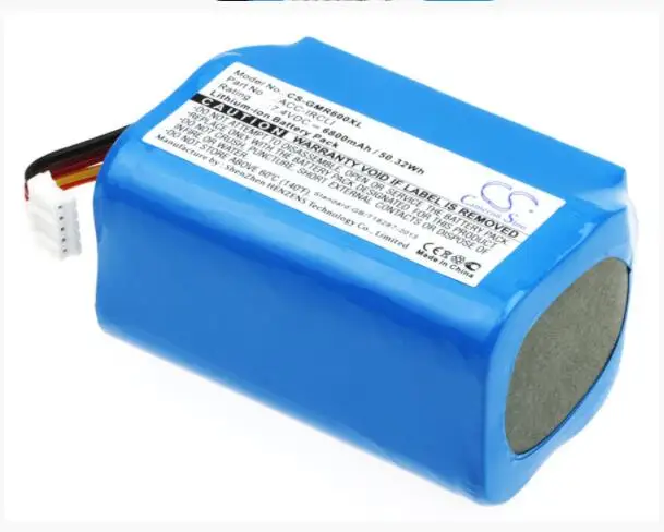 

Cameron Sino 6800mAh battery for GRACE MONDO GDI-IRC6000 -IRC6000R -IRC6000W ACC-IRCLI DAB Digital Battery