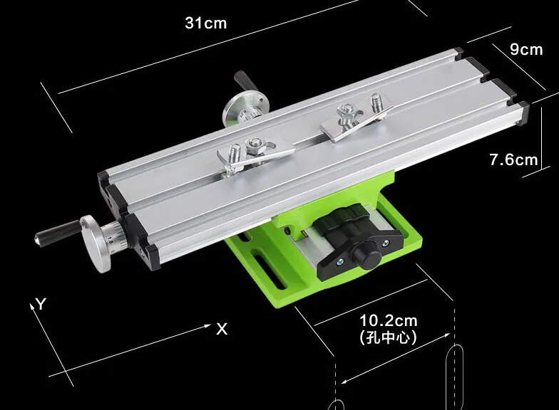 Большая распродажа Прецизионный Многофункциональный фрезерный станок скамья