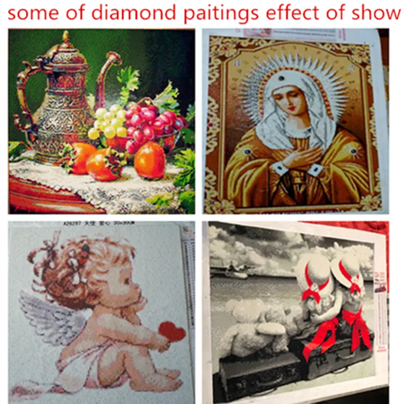 

diy 5d diamond painting The Snow City square rhinestones diamond embroidery snow scenery cross stitch mosaic pattern