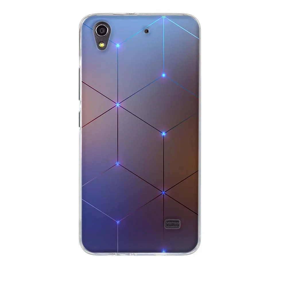 Чехол для телефона Huawei Honor 4 Play силиконовая задняя крышка Модный чехол с рисунком