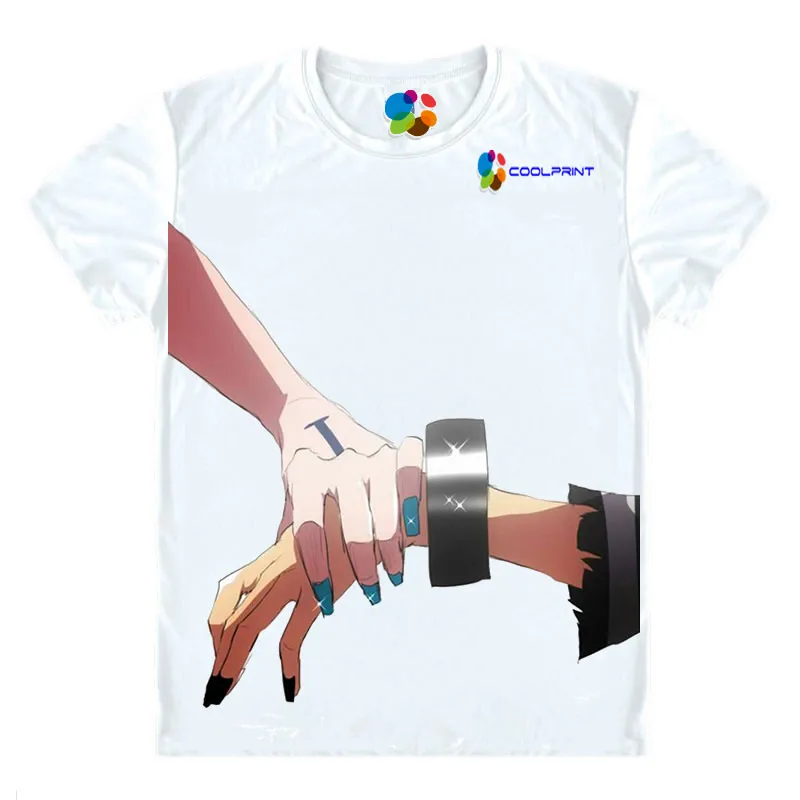 Style 9 Coolprint/футболка в стиле аниме «нанбака-цифры»; футболки с короткими рукавами; Hajime Sugoroku Kenshiro Yozakura; футболки для косплея; хентай - Цвет: Style 9