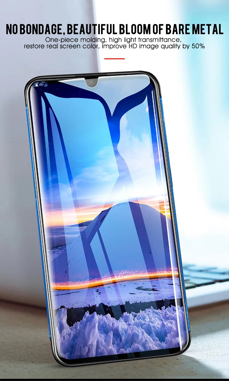 9D полностью закрывающая Защитная Стекло для huawei Y7 Y6 Y5 Y9prime закаленная пленка для Honor 10i 20i 10 8 9 Lite 8A 8S 8X 8C с уровнем твердости 9H Стекло