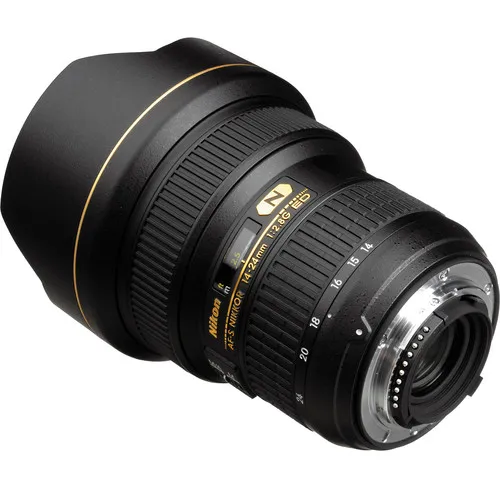 Широкоугольные объективы Nikon 14-24 AF-S NIKKOR 14-24 мм f/2,8G ED