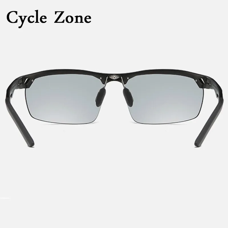 Велосипедные поляризованные очки Cycle Zone es 2022 алюминиево-магниевые фотохромные