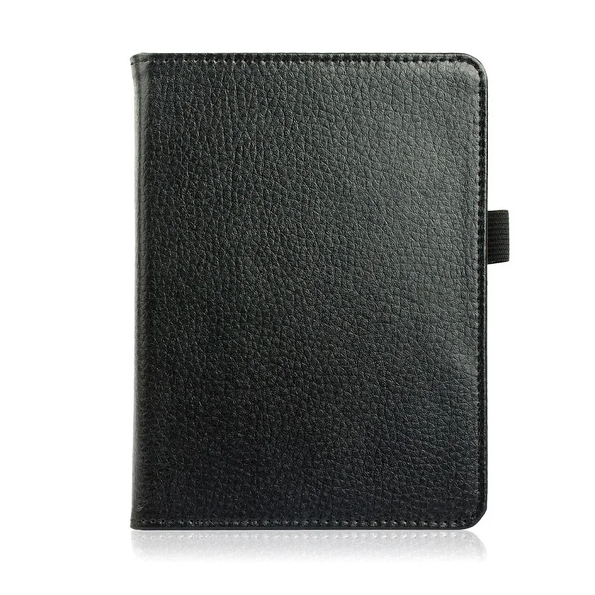 Тонкий чехол книжка Solque из искусственной кожи для Kobo Glo HD Магнитный флип s e Reader