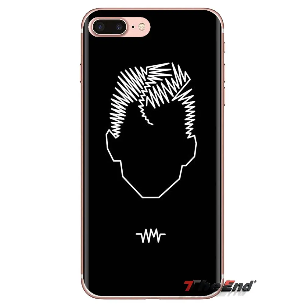 Прозрачный чехол из ТПУ с логотипом Arctic Monkeys Music Rock Band для Samsung Galaxy A3 A5 A7 A9 A8 Star A6 Plus