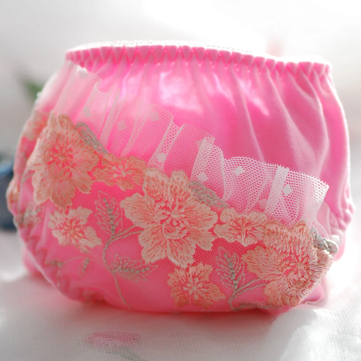 2017 Горячая Распродажа Новое поступление розовые кружевные хлопковые трусики