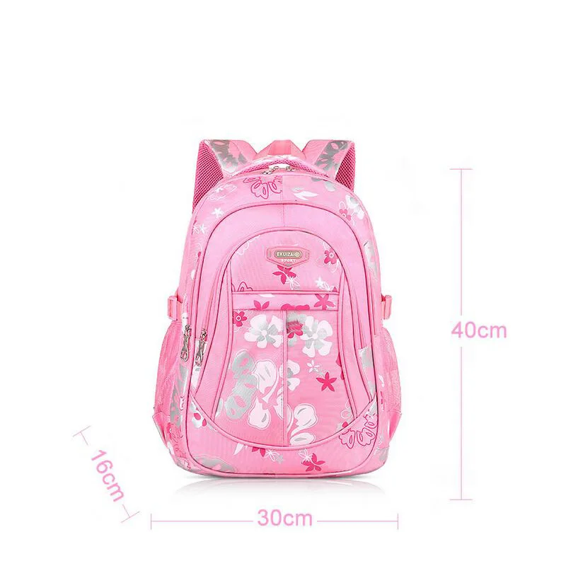 Pink Small Школьная сумка для девочек на молнии, детский рюкзак, модная сумка, сумки через плечо, рюкзак - Цвет: Pink Small