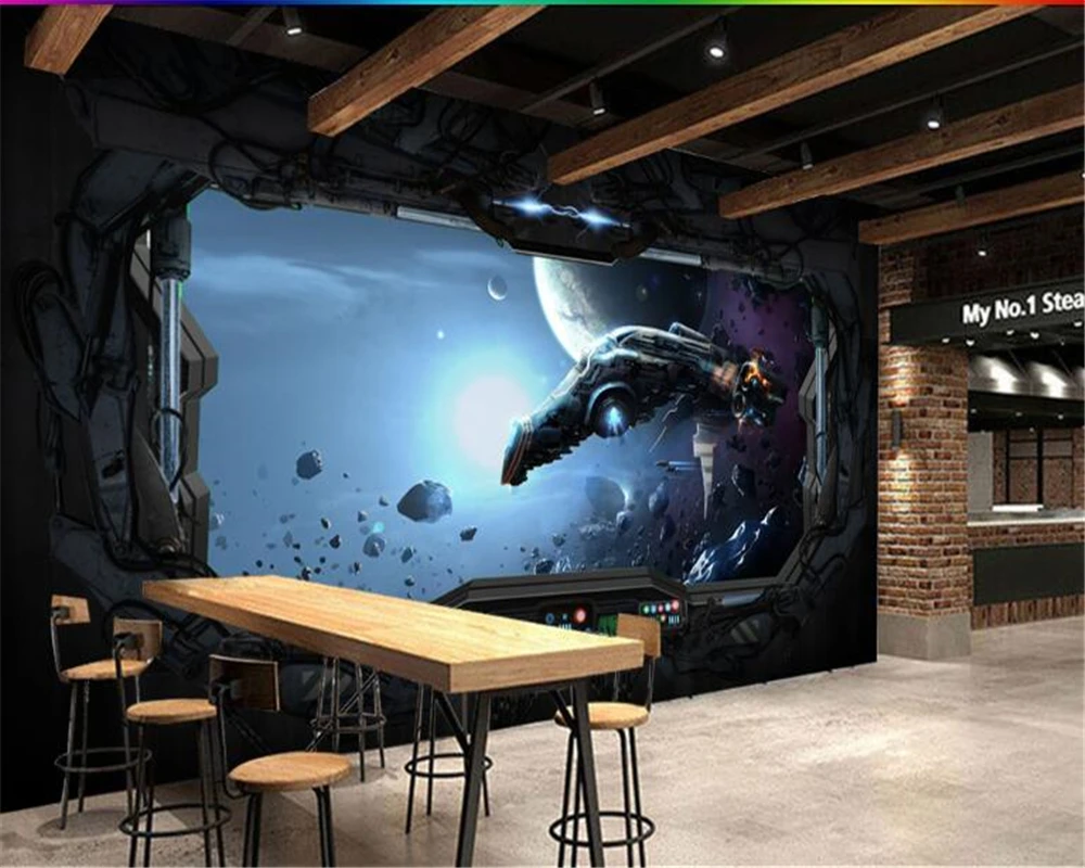 Обои beibehang для интерьера дома панно-фон украшения гостиной 3D-обои | Строительство